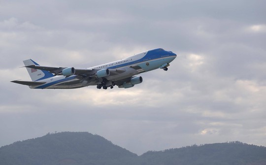 APEC 2017: Tổng thống Mỹ rời Đà Nẵng, bay đến Hà Nội - Ảnh 14.