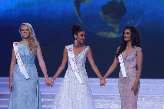Ấn Độ đăng quang Hoa hậu Thế giới 2017 - Ảnh 2.