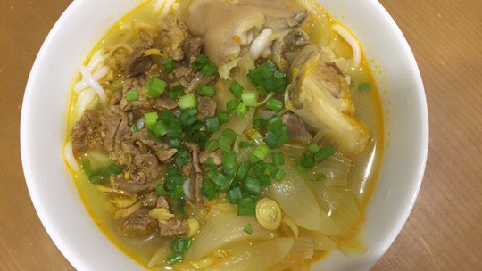 Bún móng giò thịt bò, ngon bổ rẻ - Ảnh 6.