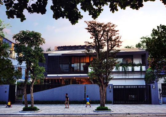 Biệt thự 700 m2 thiết kế tinh tế ở Hà Nội - Ảnh 3.