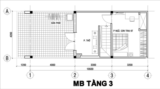 Xây nhà 3 tầng đủ tiện nghi ở Sài Gòn với 750 triệu - Ảnh 13.