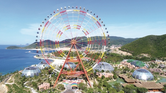 Khai trương vòng quay kỷ lục Sky Wheel cao 120m - Ảnh 3.