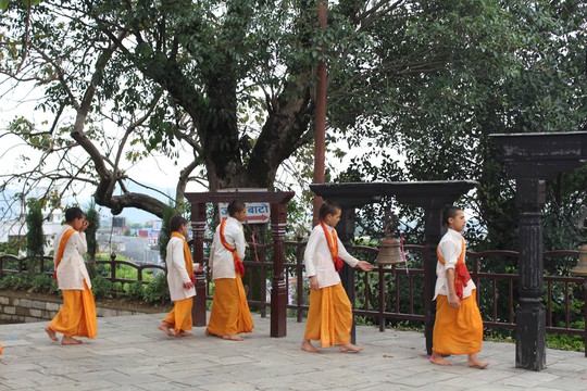 Cuốc bộ và quá giang ở Nepal  - Ảnh 32.