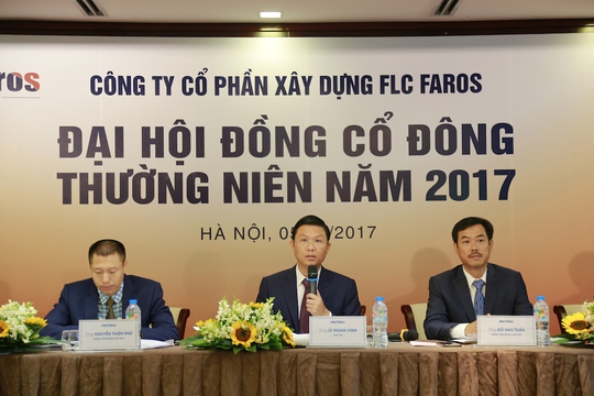 Ông Trịnh Văn Quyết chính thức trở thành Tân Chủ tịch HĐQT FLC Faros - Ảnh 4.