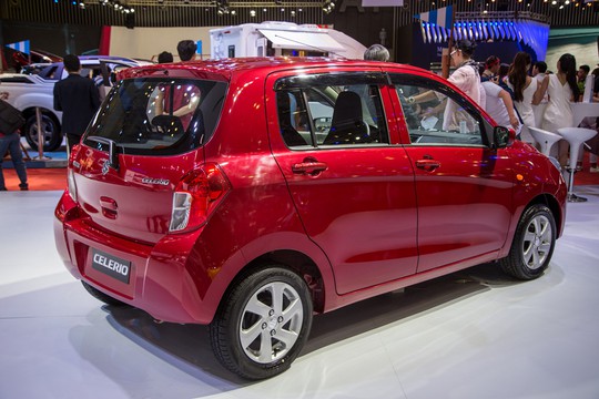 Suzuki Celerio - thêm lựa chọn phân khúc hatchback - Ảnh 4.