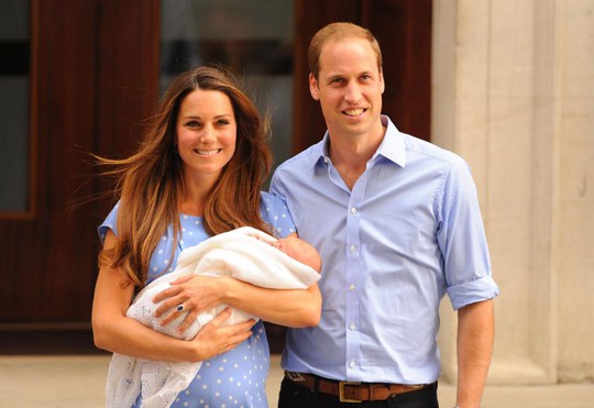 Hoàng tử William sắp có con thứ ba - Ảnh 2.