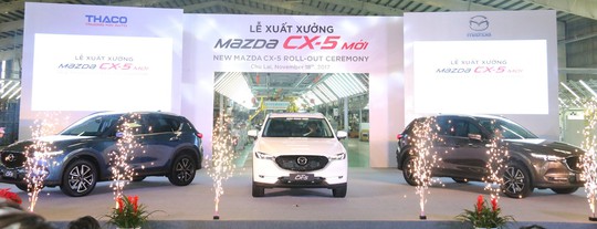Thaco ra mắt ô tô Mazda CX5 mới giá từ 859 triệu đồng - Ảnh 2.