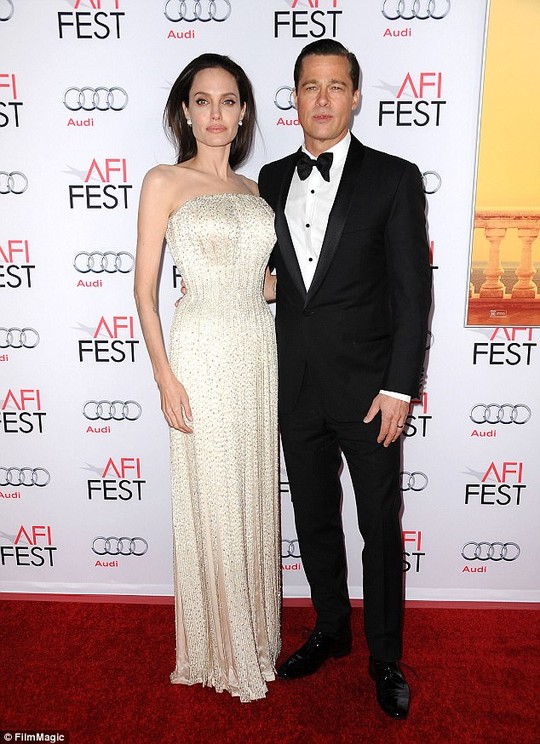Angelina Jolie và Brad Pitt trì hoãn ly hôn - Ảnh 1.