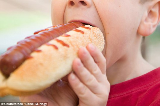 Bé 9 tuổi ngưng tim vì… ăn hot dog. - Ảnh 1.