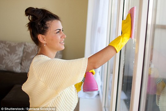 Cách giảm cân hiệu quả nhất là… làm việc nhà - Ảnh 1. Cách giảm cân hiệu quả nhất là… làm việc nhà - Ảnh 1.
