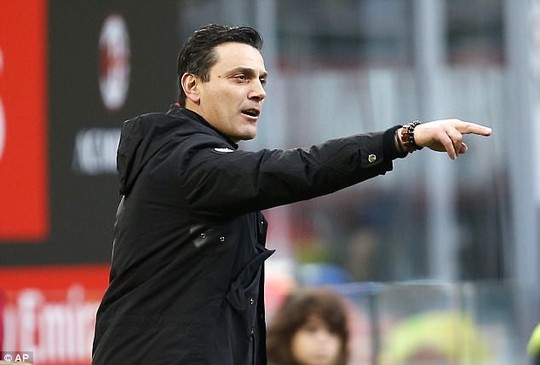 Milan sa thải Montella, đưa Gattuso lên thay - Ảnh 1.