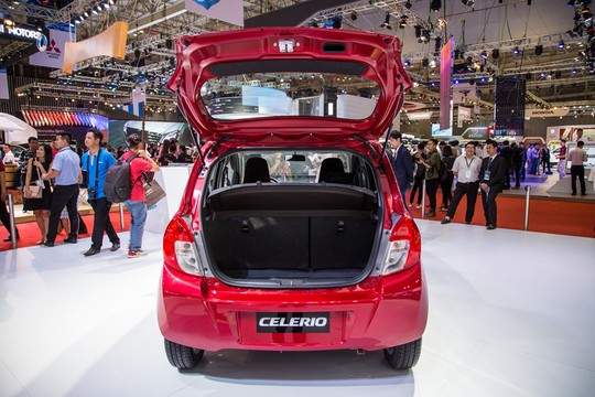 Suzuki Celerio - thêm lựa chọn phân khúc hatchback - Ảnh 5.