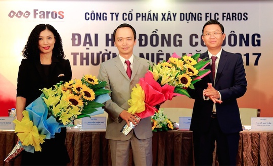 Ông Trịnh Văn Quyết chính thức trở thành Tân Chủ tịch HĐQT FLC Faros - Ảnh 1.