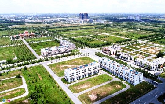 Thành phố 1.000 ha nhiều năm hoang vắng ở Bình Dương - Ảnh 6.