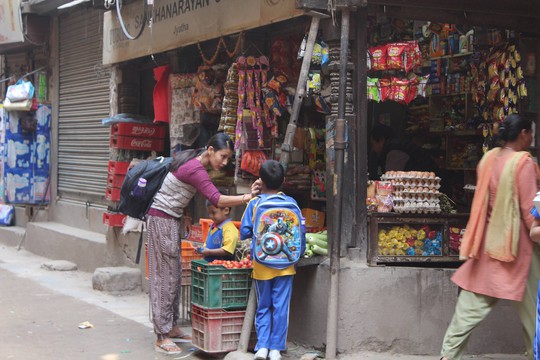 Nepal: Lạc lối ở Thamel - Ảnh 11.