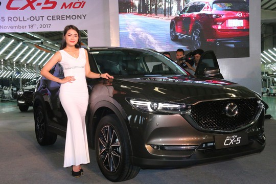 Thaco ra mắt ô tô Mazda CX5 mới giá từ 859 triệu đồng - Ảnh 6.