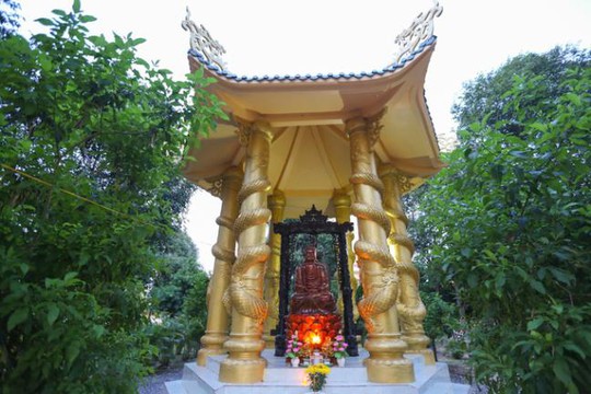 Đại Tòng Lâm, ngôi chùa có nhiều tượng phật nhất Việt Nam - Ảnh 6.