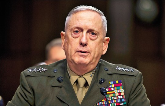 Mỹ thanh minh vụ không kích ở Syria