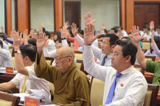 HĐND TP HCM thông qua nghị quyết thí điểm cơ chế đặc thù - Ảnh 1. HĐND TP HCM thông qua nghị quyết thí điểm cơ chế đặc thù - Ảnh 1.