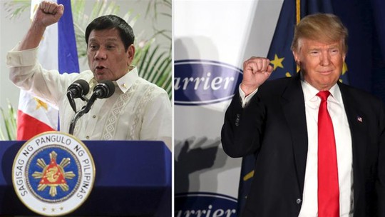 Tổng thống Donald Trump khen cuộc chiến chống ma túy ở Philippines - Ảnh 1.
