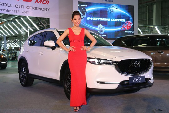 Thaco ra mắt ô tô Mazda CX5 mới giá từ 859 triệu đồng - Ảnh 4.