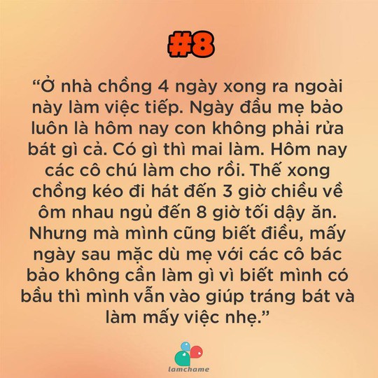 Ngày đầu làm dâu: 10 tình huống cười ra nước mắt - Ảnh 8.