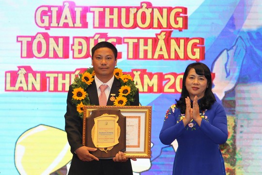 GIẢI THƯỞNG TÔN ĐỨC THẮNG NĂM 2017: Tôn vinh điển hình sáng tạo - Ảnh 2.