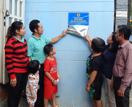 Hỗ trợ nhà ở cho công nhân - Ảnh 1.