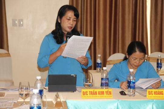 Cần có chiến lược đào tạo cán bộ Công đoàn - Ảnh 1.