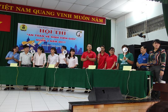 Nâng cao nhận thức về an toàn lao động - Ảnh 1.