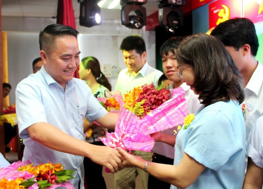 Trao 5.205 suất học bổng cho con CNVC-LĐ - Ảnh 1.