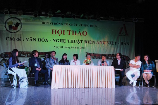 Các đạo diễn, diễn viên Việt Nam - Hàn Quốc giới thiệu về chương trình