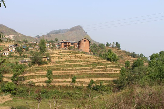 Cuốc bộ và quá giang ở Nepal  - Ảnh 14.