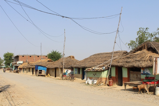 Đi chân đất ở Lumbini - Ảnh 9.