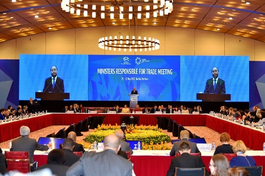 Đại diện Thương mại mới của Mỹ họp bộ trưởng APEC tại Việt Nam - Ảnh 9.