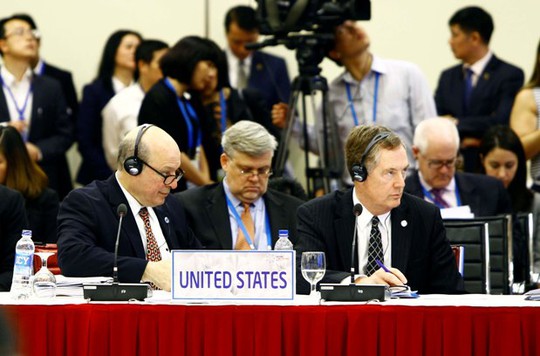 Đại diện Thương mại mới của Mỹ họp bộ trưởng APEC tại Việt Nam - Ảnh 11.