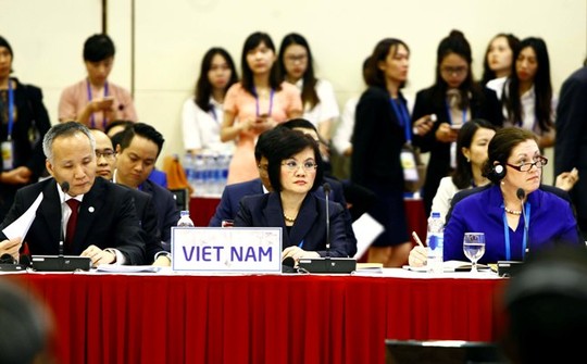 Đại diện Thương mại mới của Mỹ họp bộ trưởng APEC tại Việt Nam - Ảnh 10.