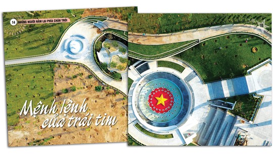 Cảm động tập sách ảnh Những người nằm lại phía chân trời - Ảnh 2. Cảm động tập sách ảnh Những người nằm lại phía chân trời - Ảnh 2.