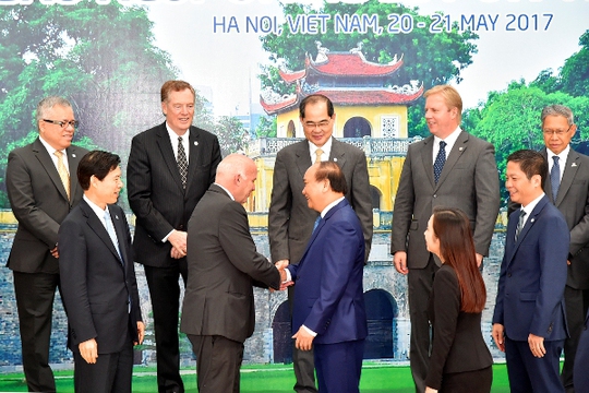 Đại diện Thương mại mới của Mỹ họp bộ trưởng APEC tại Việt Nam - Ảnh 7.
