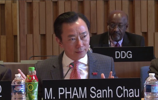 Cận cảnh buổi "thi" làm Tổng Giám đốc UNESCO của Đại sứ Phạm Sanh Châu