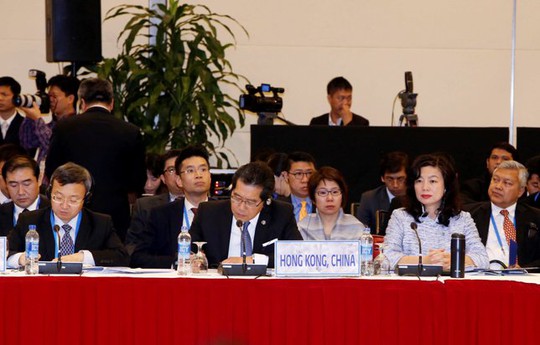 Đại diện Thương mại mới của Mỹ họp bộ trưởng APEC tại Việt Nam - Ảnh 15.