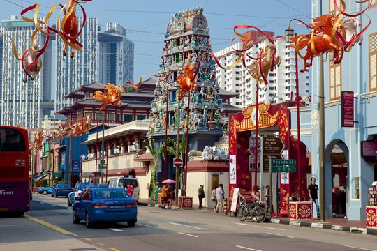 Khám phá hai ngôi đền Ấn Độ lớn tại Singapore - Ảnh 11.