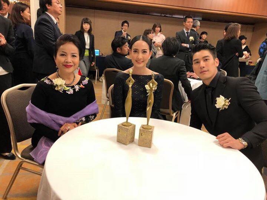 NSƯT Minh Trang xúc động nhận giải tại Liên hoan phim truyền hình quốc tế Tokyo 2017 - Ảnh 3.
