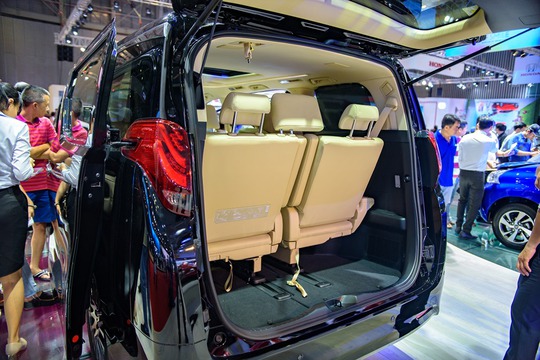 Toyota Alphard - chuyên cơ mặt đất vừa ra mắt có gì? - Ảnh 13.