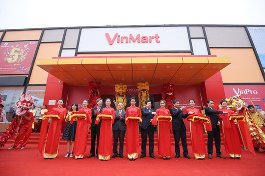 Hệ thống bán lẻ của Tập đoàn Vingroup đạt top 2 trong tâm trí người tiêu dùng Việt - Ảnh 1.
