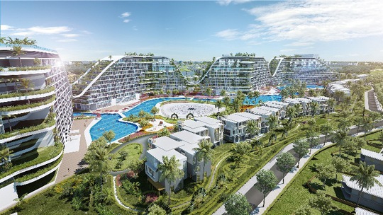 Khu nghỉ dưỡng đầu tiên đạt tiêu chuẩn xanh LEED bên bờ biển Quy Nhơn - Ảnh 1.