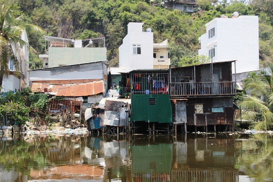 Quy hoạch xóm nước đen ở Nha Trang - Ảnh 1. Quy hoạch xóm nước đen ở Nha Trang - Ảnh 1.
