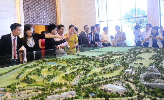 1.000 khách dự lễ công bố quy hoạch khu vực phát triển mới của Quy Nhơn - Ảnh 1.