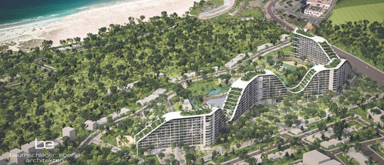 FLC khởi công khách sạn The Coastal Hill 1.500 phòng - Ảnh 1.