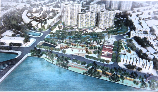 Quy hoạch xóm nước đen ở Nha Trang - Ảnh 2. Quy hoạch xóm nước đen ở Nha Trang - Ảnh 2.